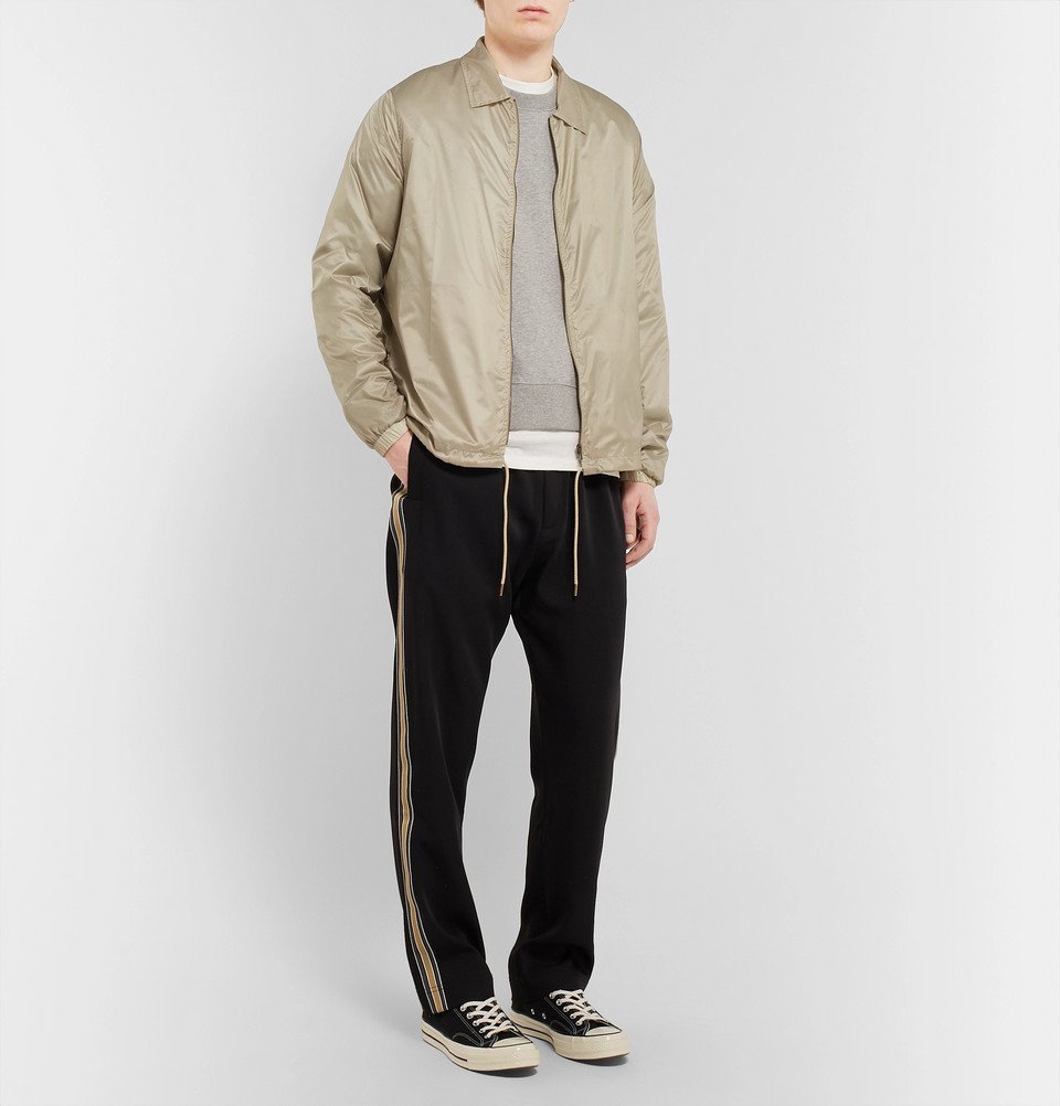 CMMN SWDN - Shane Shell Coach Jacket - Beige CMMN SWDN