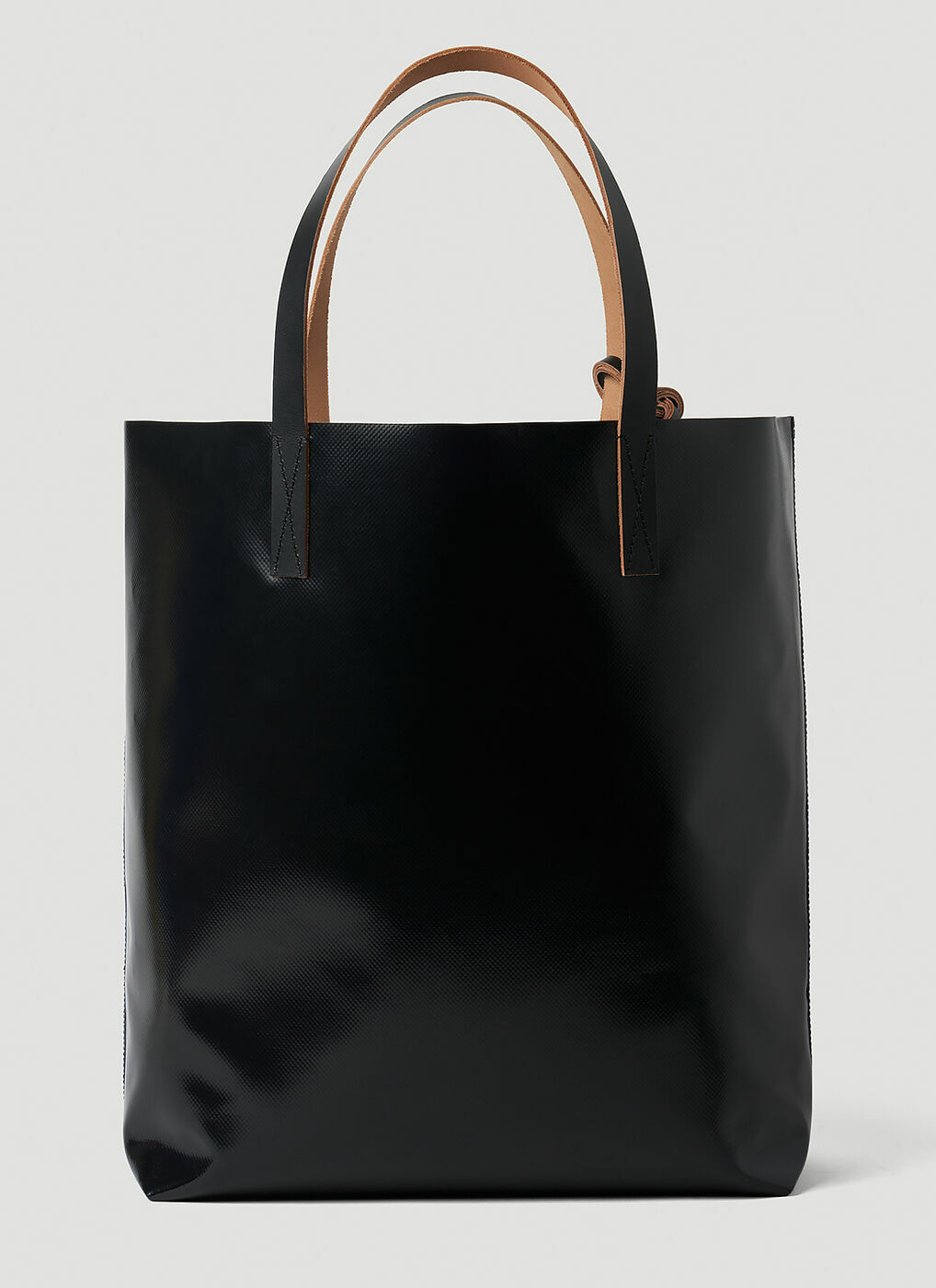 トートバッグ MARNI Two-tone fabric medium shopping bag Marni Two-tone Fabric Medium Shopping Bag | italist, ALWAYS