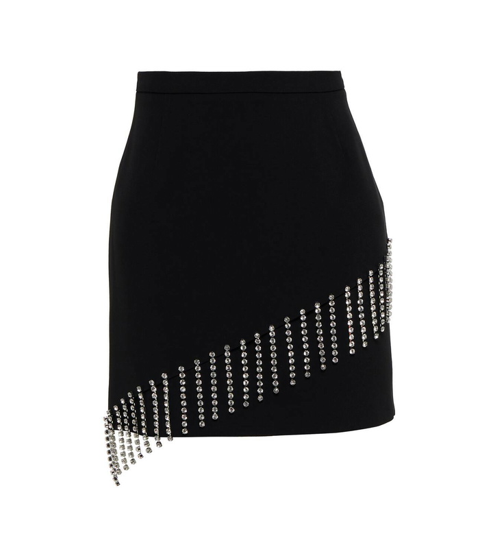 Photo: Christopher Kane Embellished high-rise miniskirt