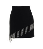 Christopher Kane Embellished high-rise miniskirt