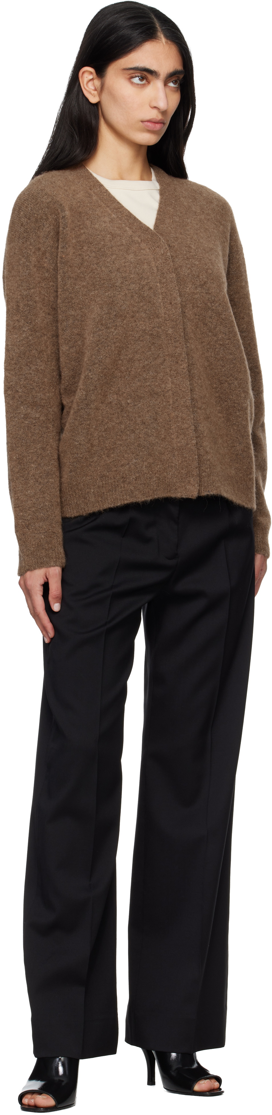 Max Mara Brown Mora Cardigan
