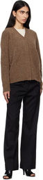 Max Mara Brown Mora Cardigan