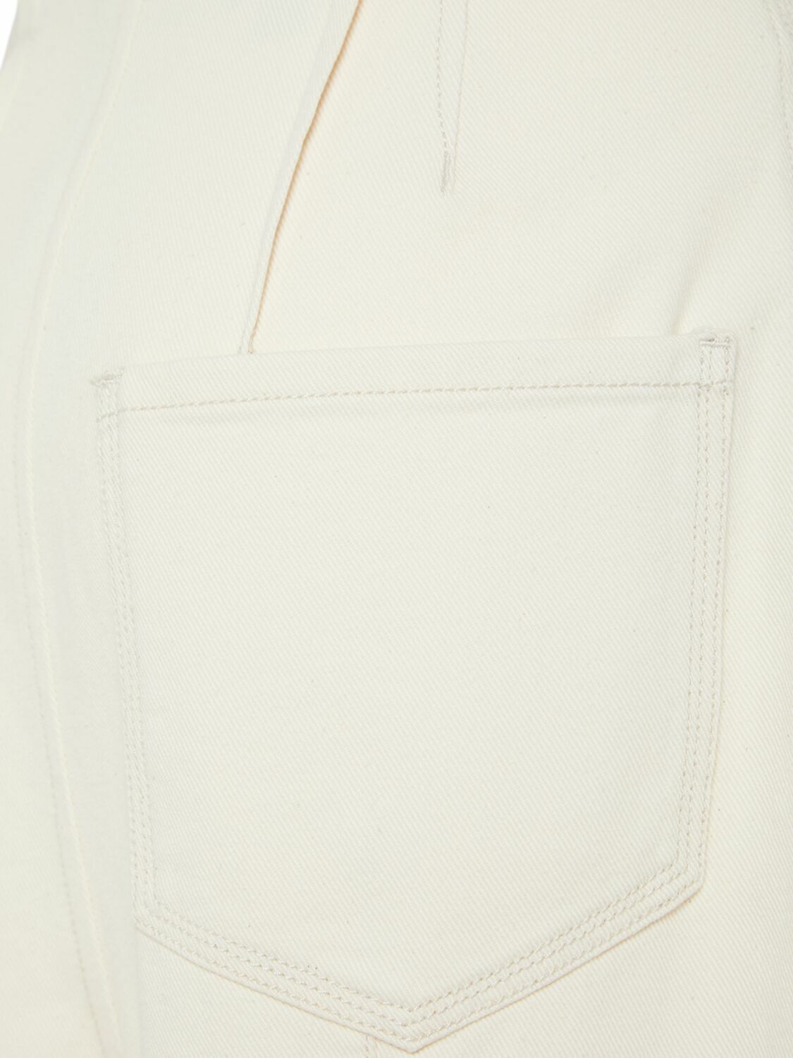 SPORTMAX Glauco Cotton Bull Wide Pants Sportmax