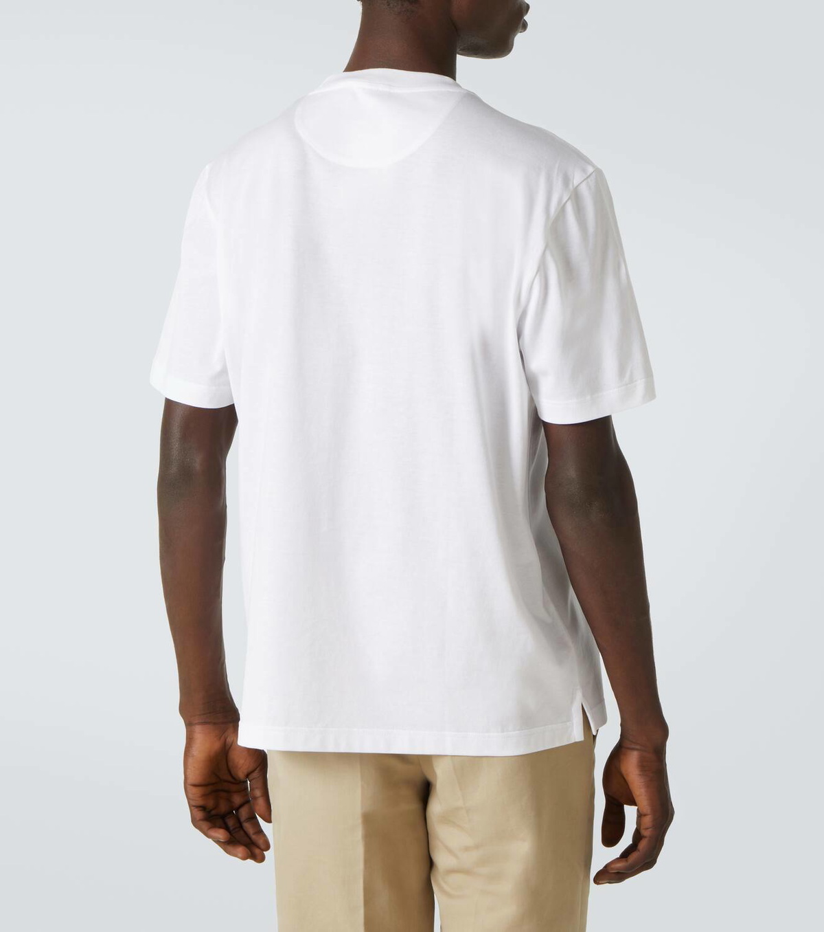 Brioni Cotton jersey T-shirt