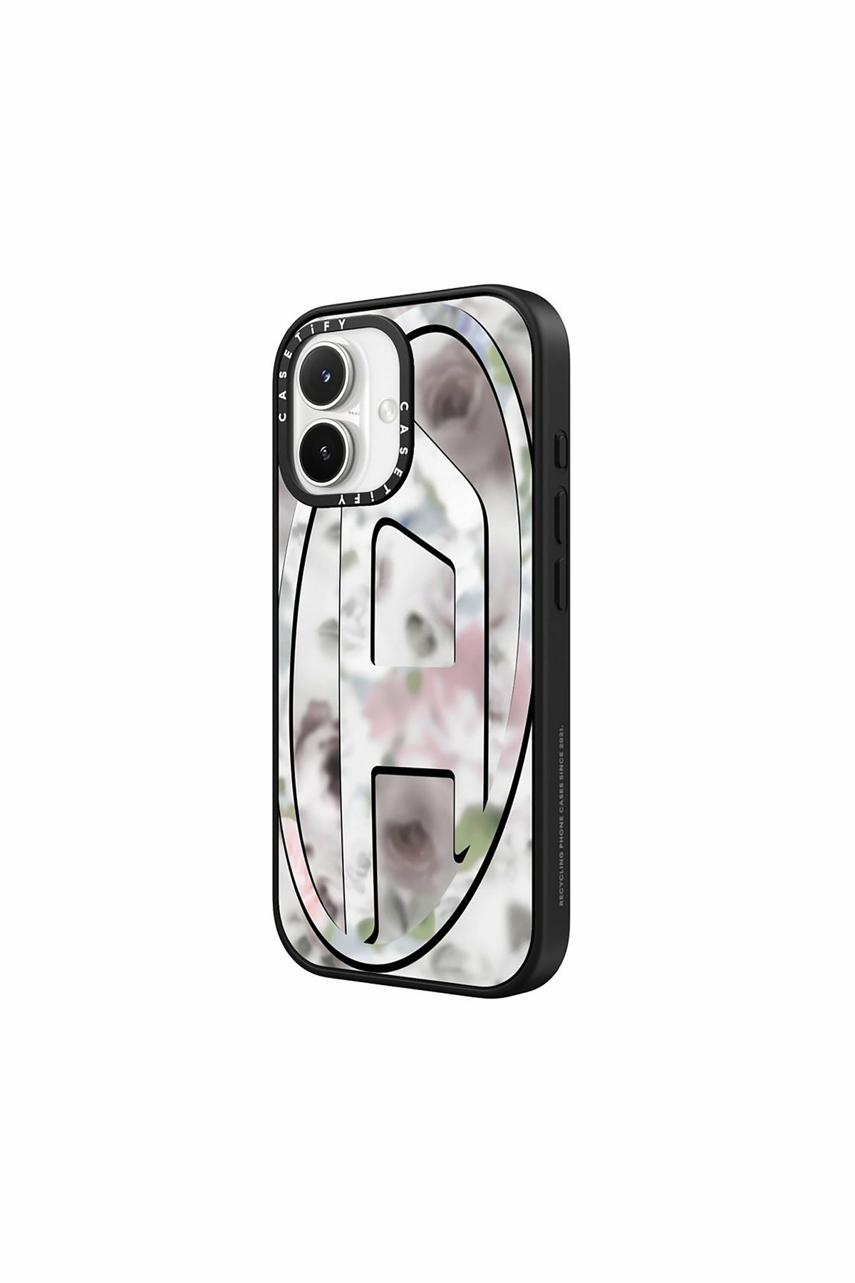 Diesel Oval D impact case for i Phone 17 - Cases - Unisex - Black