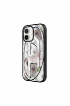 Diesel Oval D impact case for i Phone 17 - Cases - Unisex - Black
