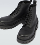 Balenciaga - Strike leather boots