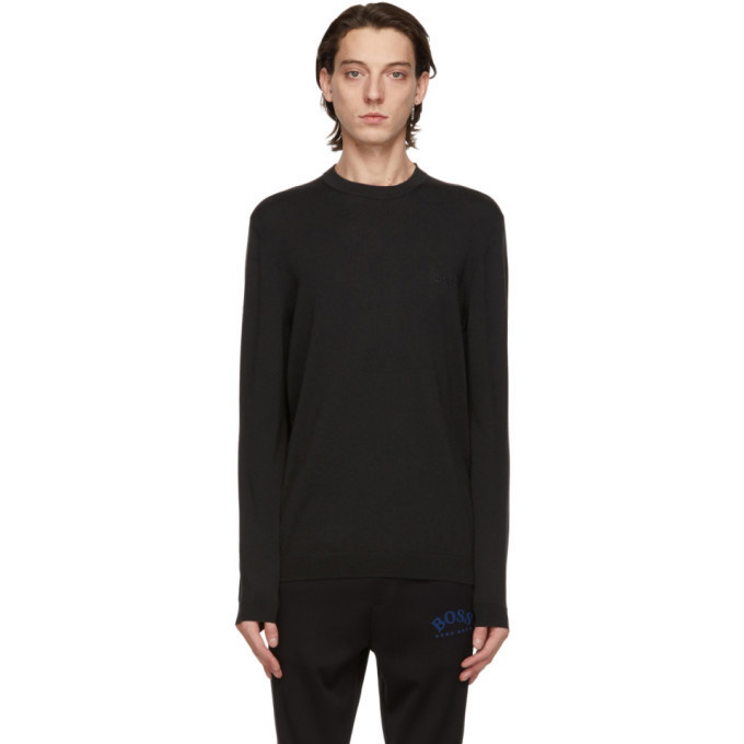 Photo: Boss Black Wool Ranco Long Sleeve T-Shirt