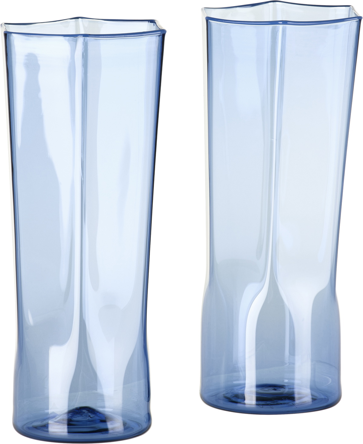 Charlie Larouche-Potvin Blue Hexagonal Tumbler Set
