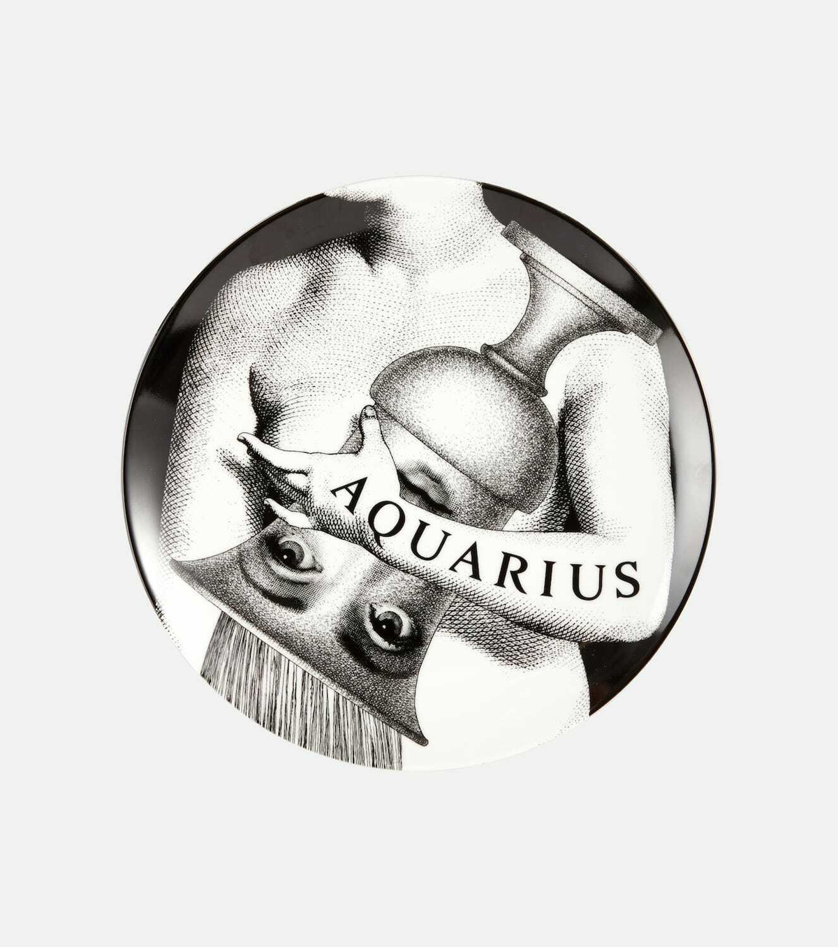 Fornasetti Tema e Variazioni N.358 Aquarius wall plate