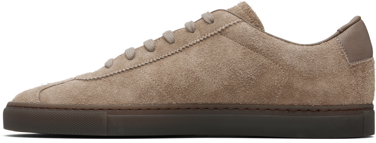 Common Projects Taupe Field Sneakers