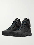 Nike - ACG Zoom Gaiadome Rubber-Trimmed GORE-TEX® Mesh High-Top Sneakers - Black