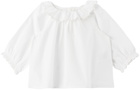 Bonpoint Baby White Dolci Shirt