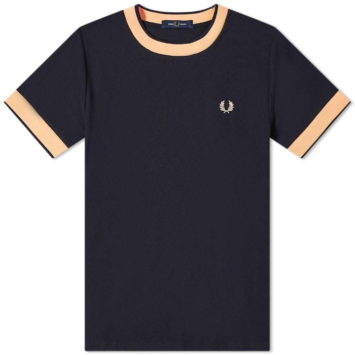 Photo: Fred Perry Crepe Jersey Tee