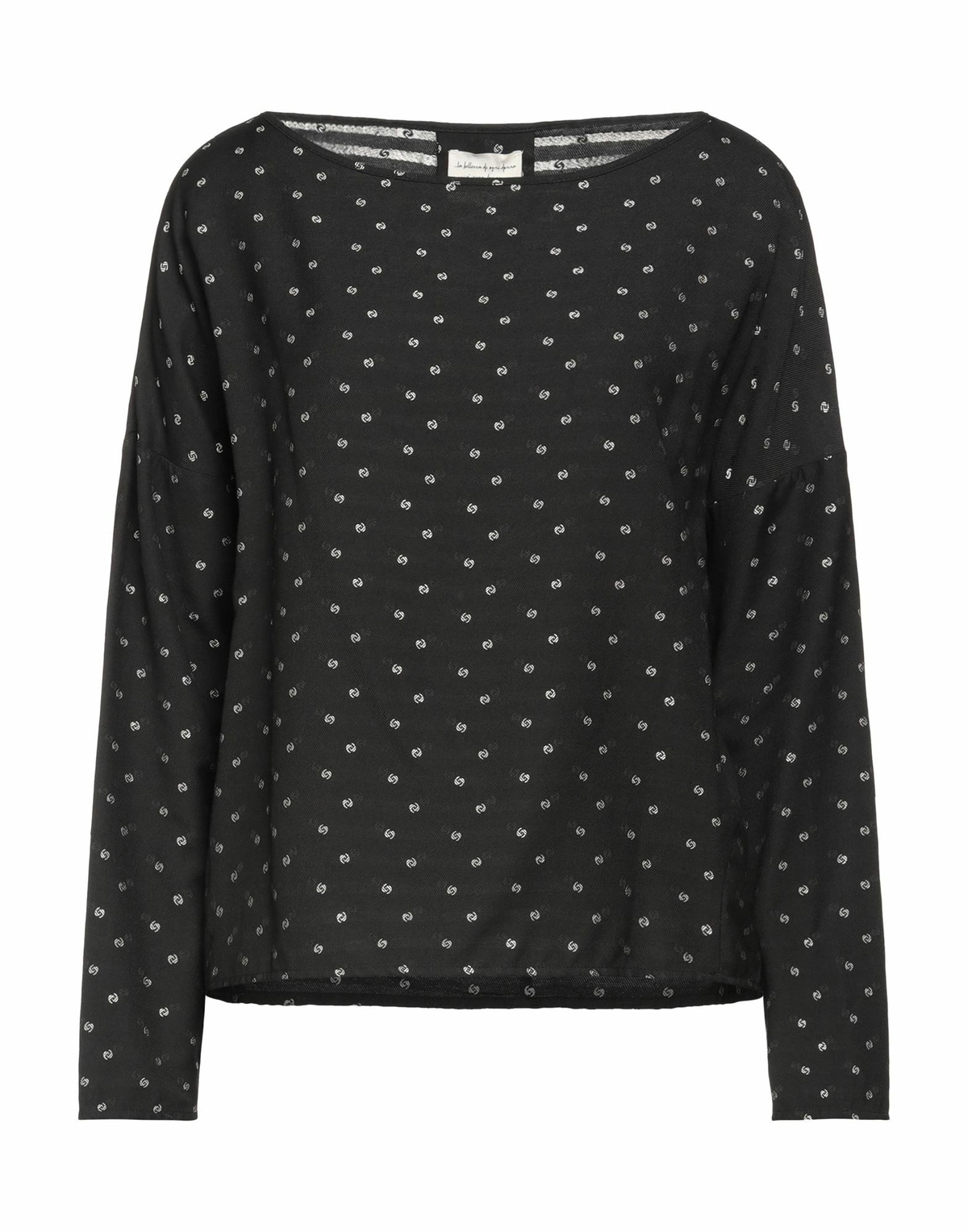 Alessia Santi Womens Top in Black