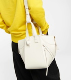 Loewe Hammock Compact leather tote bag
