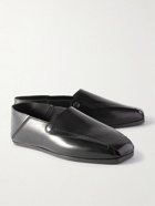 Lemaire - Collapsible-Heel Leather Loafers - Black