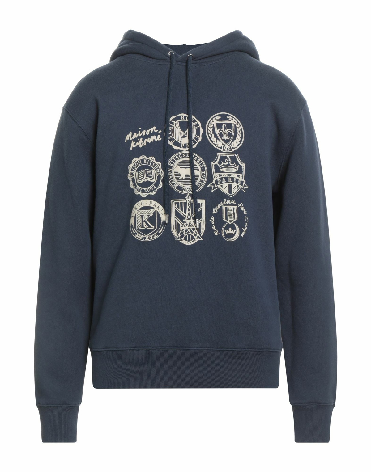 Maison Kitsuné Mens Sweatshirt in Navy