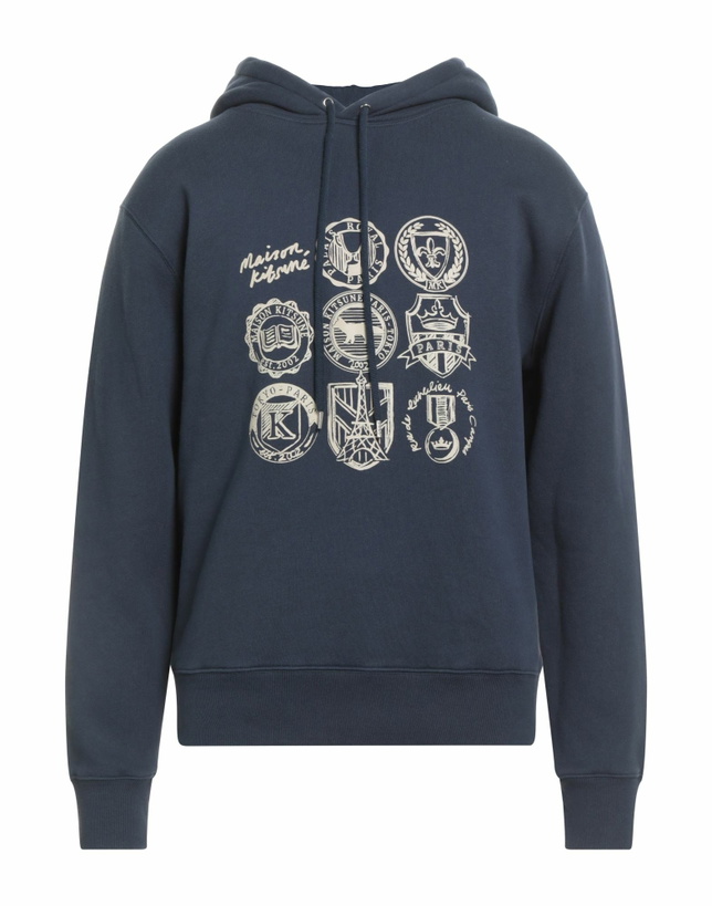Photo: Maison Kitsuné Mens Sweatshirt in Navy