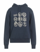 Maison Kitsuné Mens Sweatshirt in Navy
