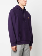 CARHARTT - American Script Cotton Hoodie