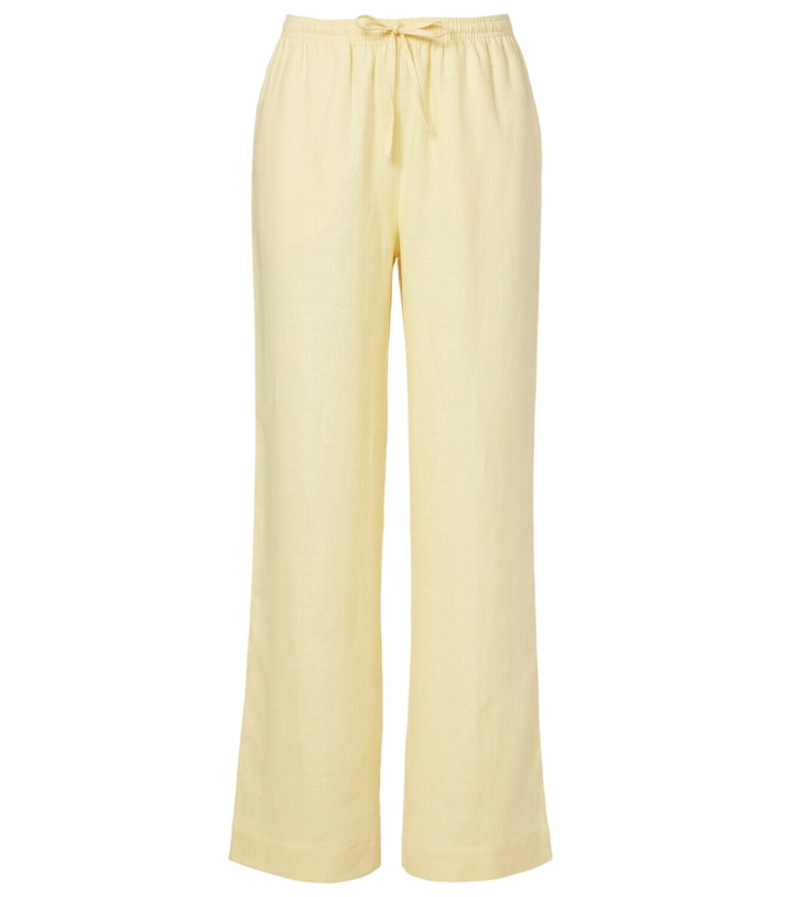 Photo: Asceno Aurelia linen wide-leg pants