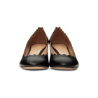 Chloe Black Nappa Lauren Heels