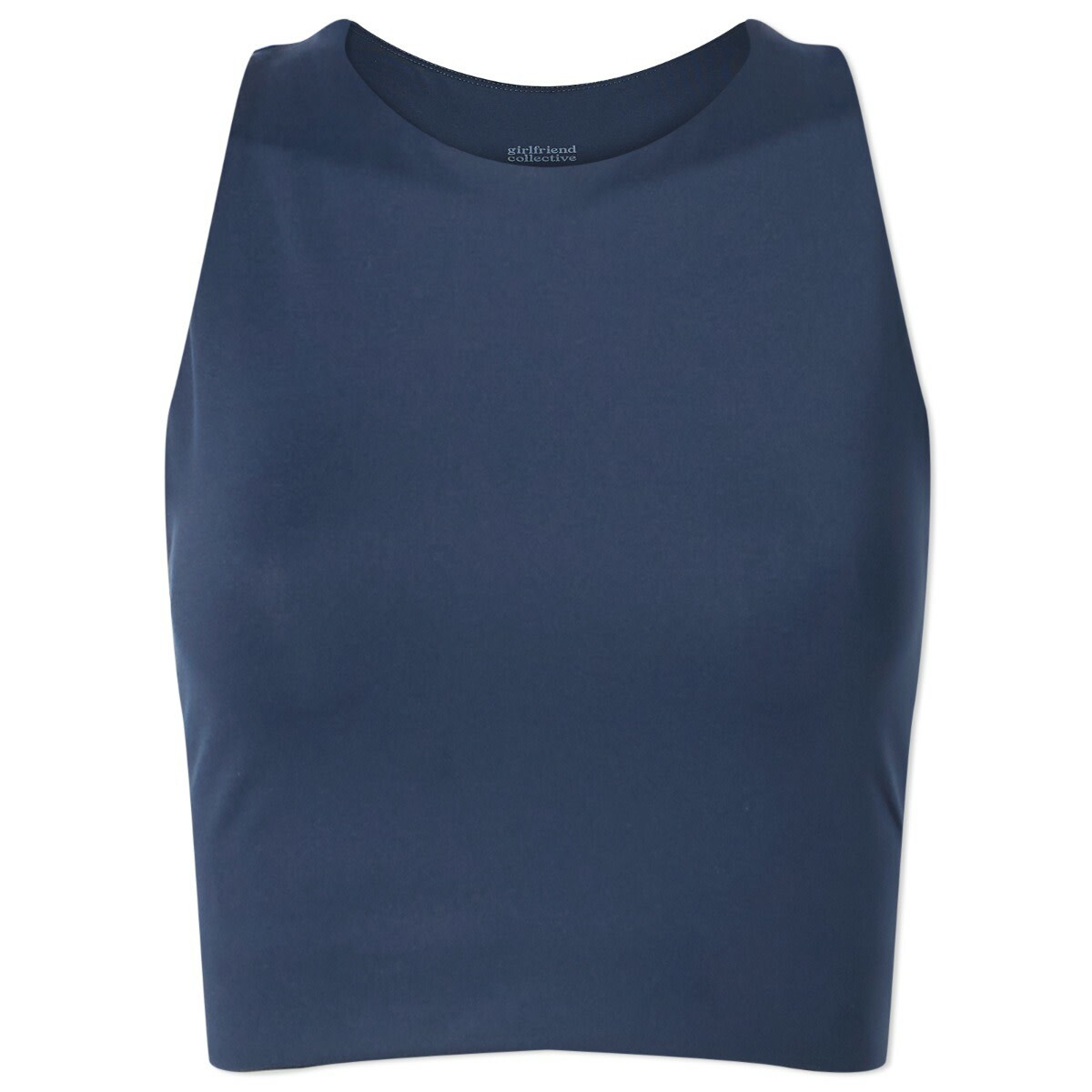 Girlfriend Collective Women's Dylan Bralet Top in Midnight