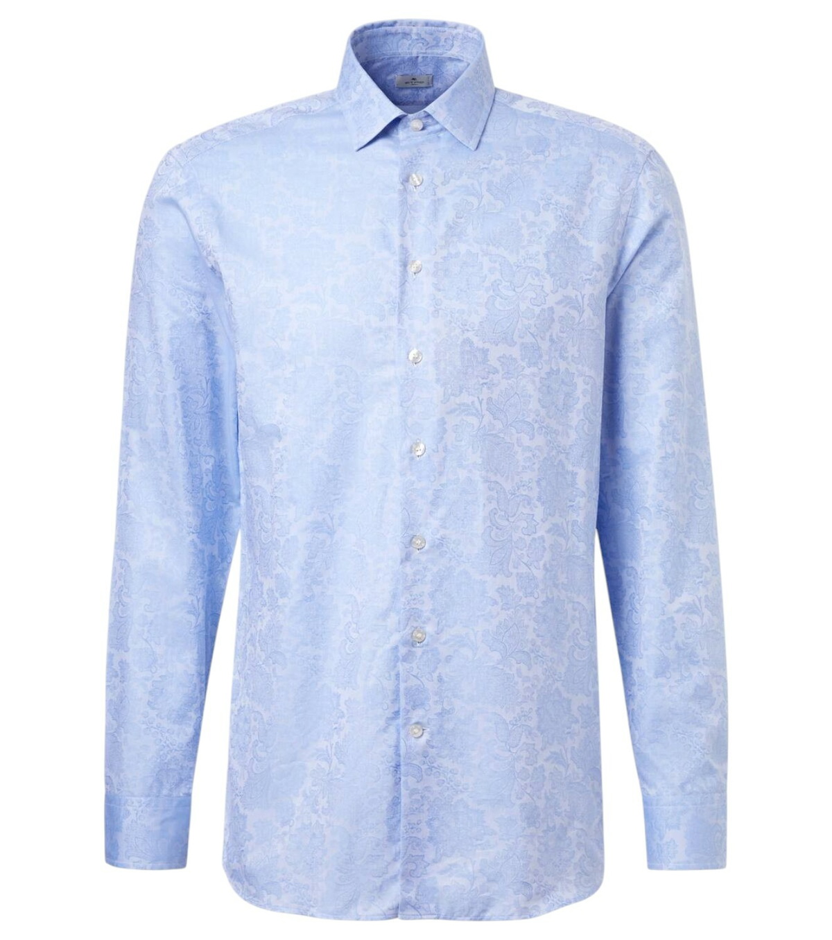 Etro Printed cotton bowling shirt Etro