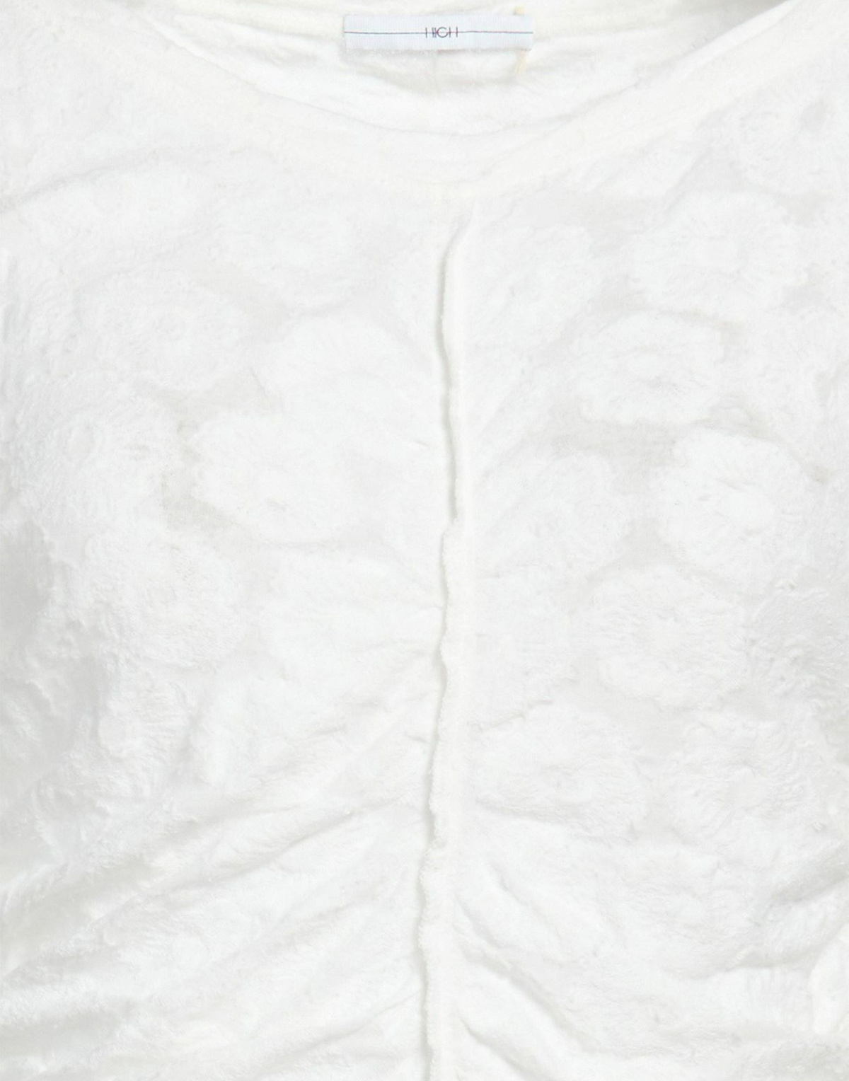 High Use Stitch Womens Top in White