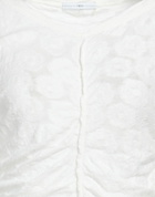 High Use Stitch Womens Top in White