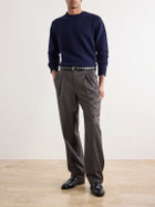 William Lockie - Merino Wool and Cashmere-Blend Sweater - Blue