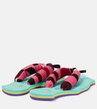 Pucci - Marmo-print padded sandals