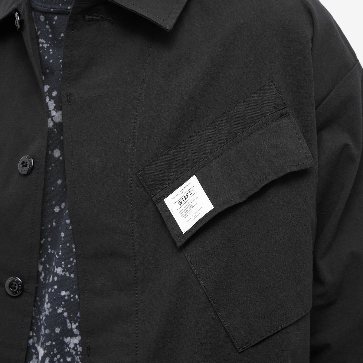 Jacket WTAPS WFS Jacket 242TQDT-JKM04 001 | FLEXDOG
