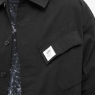 WTAPS Men's 9 4 Pocket Shirt Jacket in Black