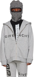 Givenchy Kids Gray 4G Hoodie