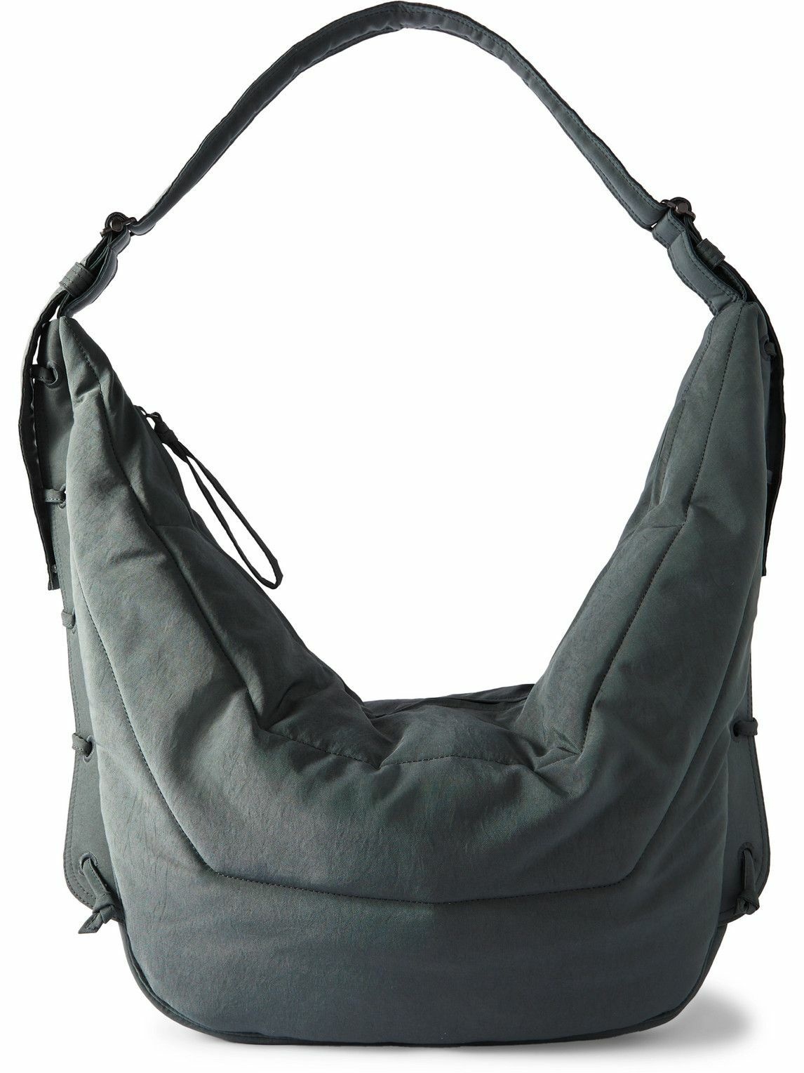 Photo: LEMAIRE - Soft Game Padded Quilted Canvas Messenger Bag