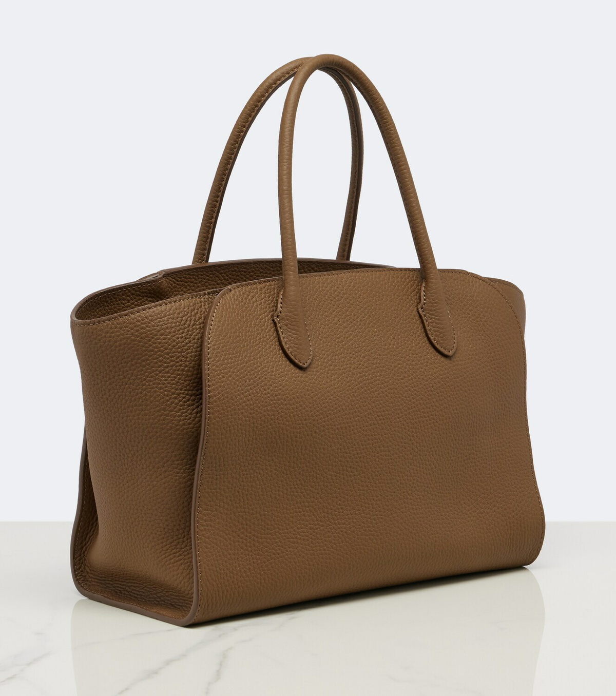 The Row Marlo 12 leather tote bag