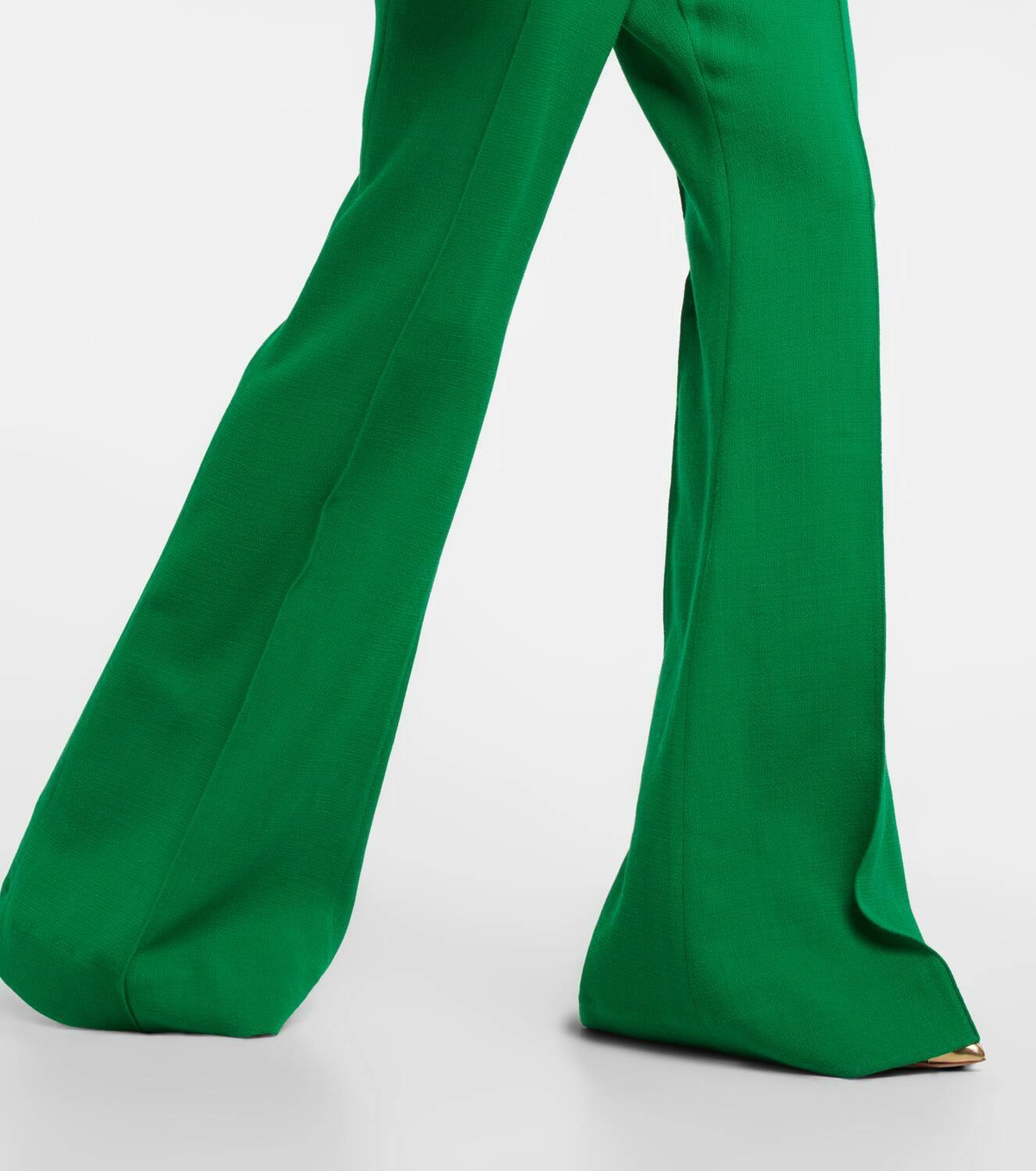 Roland Mouret Asymmetric wool crêpe jumpsuit
