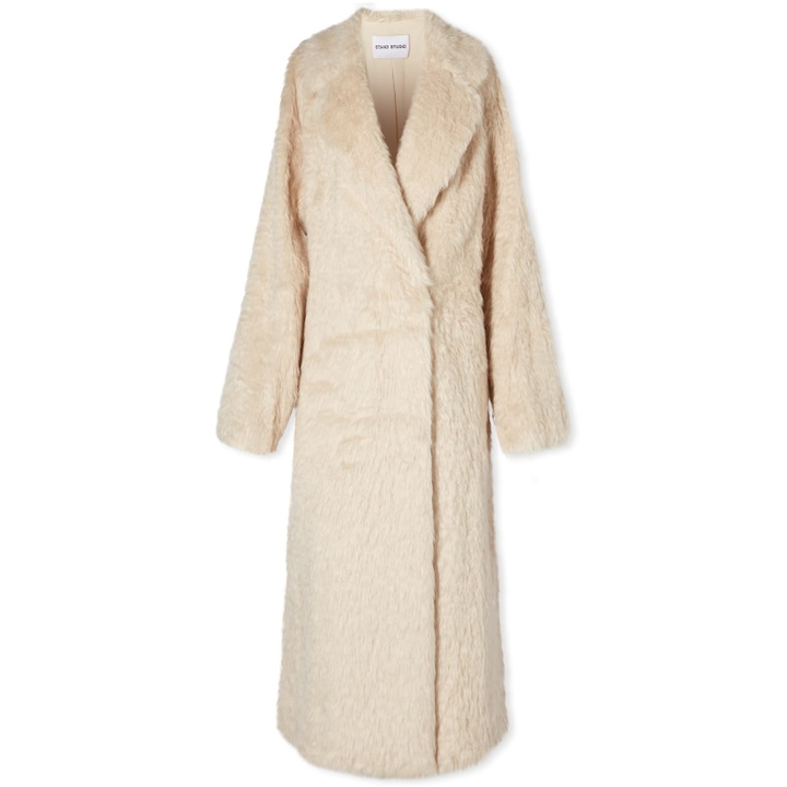 Photo: Stand Studio Women's Nicole Coat in Cream