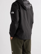 THE NORTH FACE - Black Box Logo-Print DryVent Hooded Jacket - Black