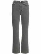 TOTEME - Classic Cotton Denim Jeans