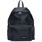 Eastpak Blue Satin Padded Pakr Backpack