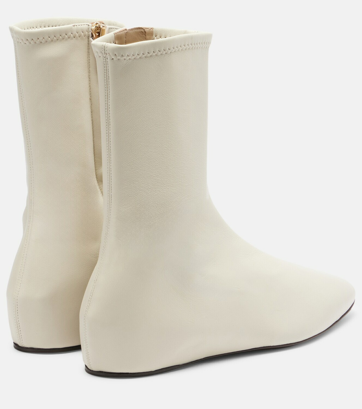 Herbert Levine All in All 30 leather ankle boots