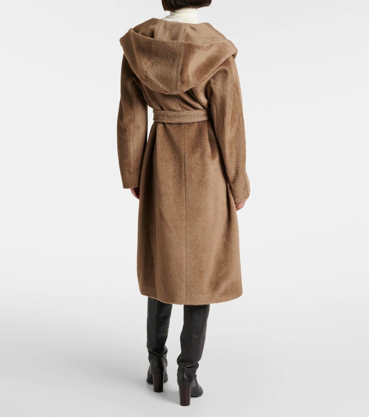 'S Max Mara Eliana alpaca and wool coat