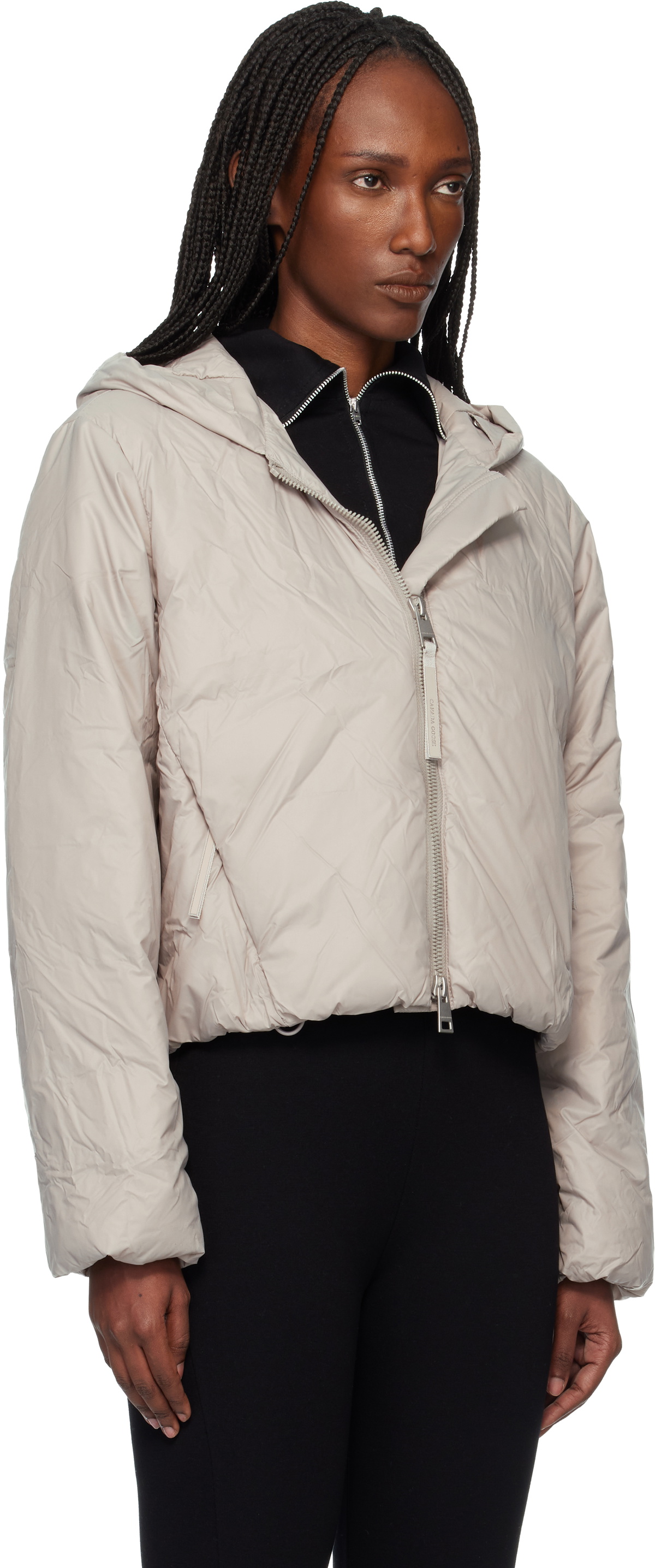 Canada Goose Gray Elba Down Jacket