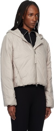Canada Goose Gray Elba Down Jacket