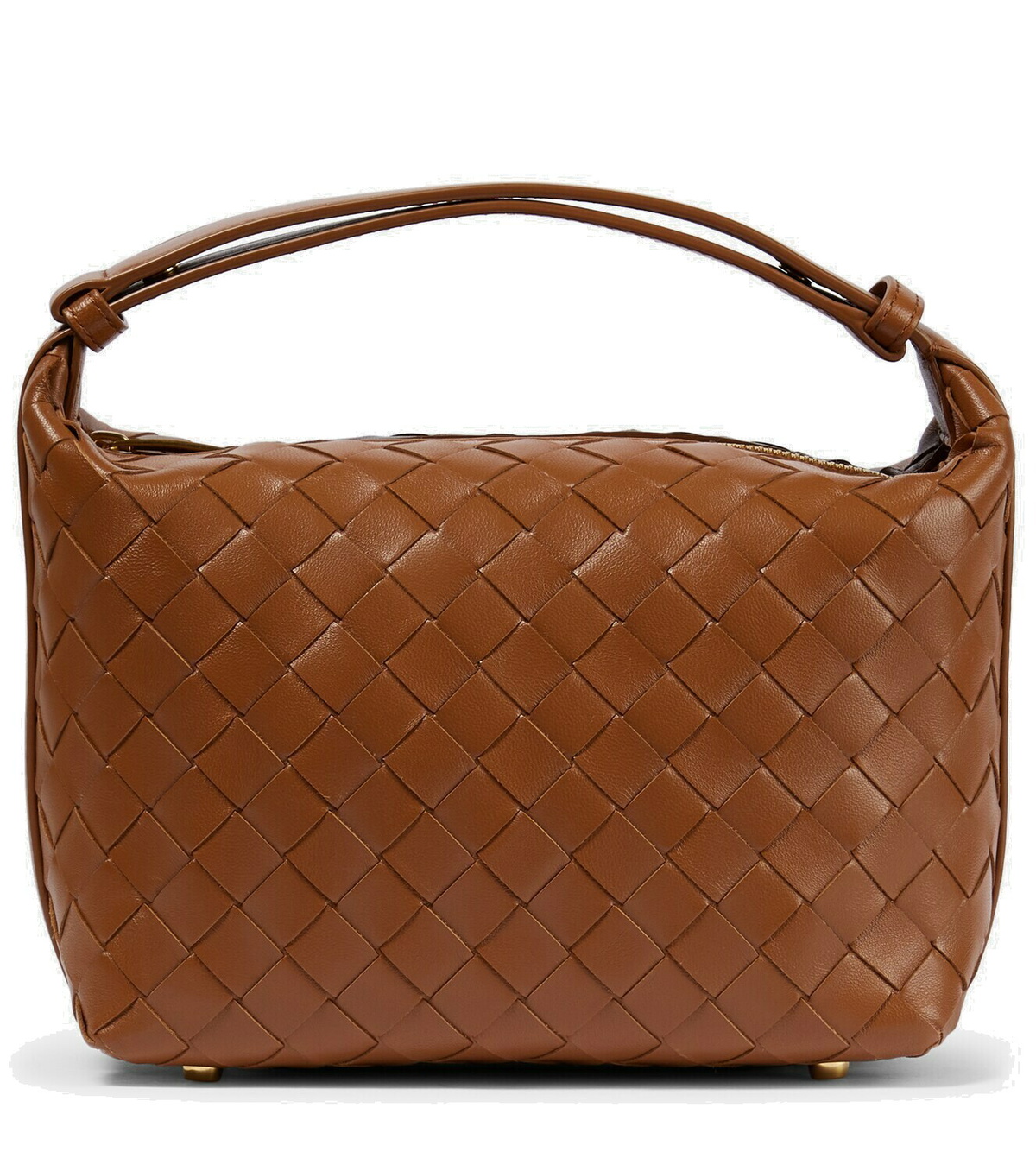 Bottega Intreccio leather toiletry bag Bottega