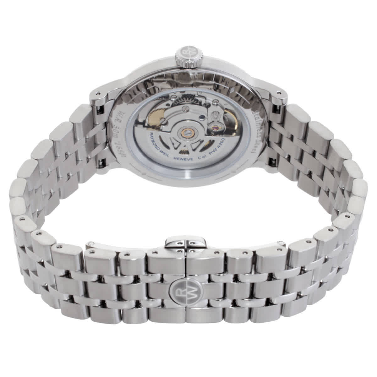 Raymond Weil Millesime Automatic Anthracite Dial Mens Watch 2930-ST-60001