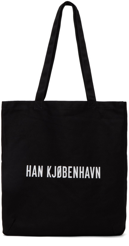 Photo: Han Kjobenhavn Black Printed Tote